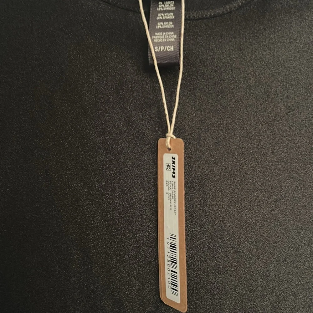 Skims Shine Maxi Dress New With Tags - Picture 5 of 5